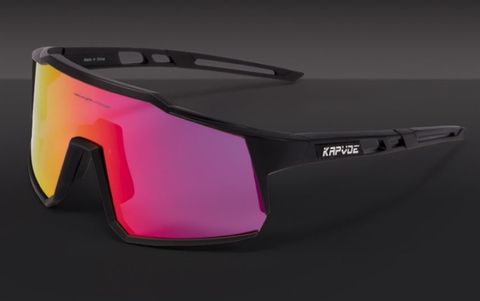  Mắt Kính Thể Thao Xe Đạp Kapove Tròng Polarized 4 tròng 