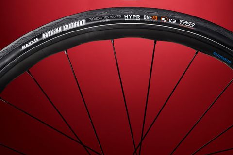  Vỏ xe đạp Road Maxxis High Road 700x25 HYPR K2 120TPI 