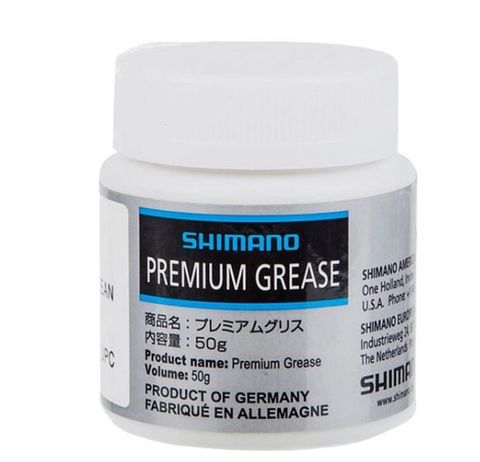  Mỡ bò chuyên dùng cho bi đùm xe đạp Shimano Premium Grease tuýp 50 gram 