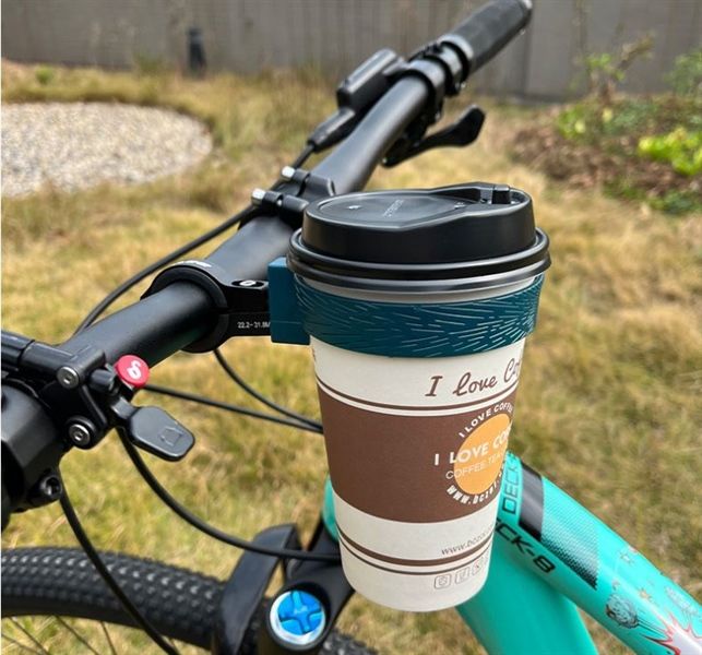 Gọng để ly nước / ly cafe lên ghidong xe đạp Enlee BC016