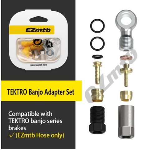  Bộ Adapter Kim Dầu EZMTB Tektro SB 