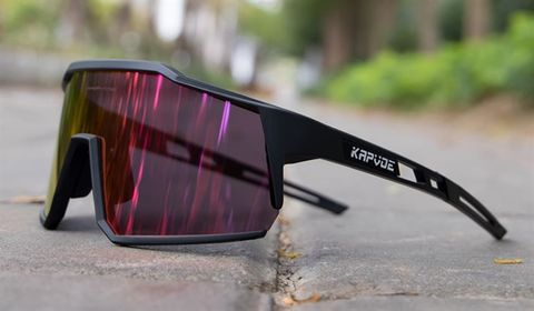  Mắt Kính Thể Thao Xe Đạp Kapove Tròng Polarized 4 tròng 