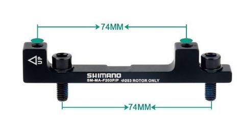  Cầu thắng dĩa xe đạp Shimano PM to PM 180 / 203mm 