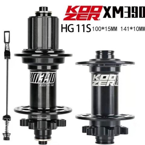  Bộ Đùm Xe Đạp Koozer XM390 15x100 / 10x141 Cối HG / MS / XD 