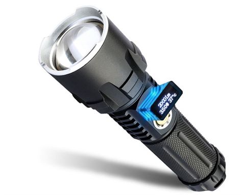  Đèn pin dã ngoại Esen P90 2000 lumen USB Type C 
