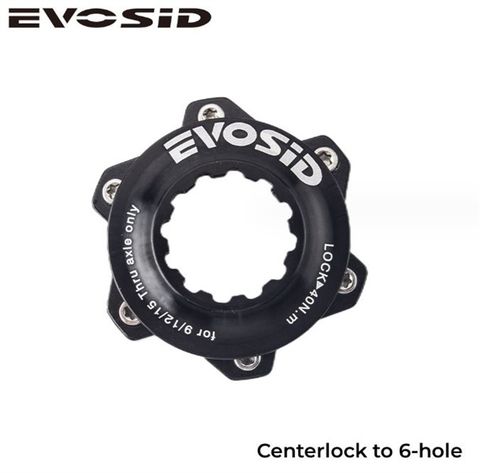  Bộ Kit Chuyển Dĩa Thắng Từ 6 Ốc Sang Centerlock EVOSID 