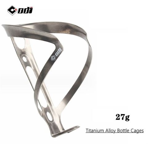  Gọng bình nước xe đạp ODI titanium 27 gram BC023 