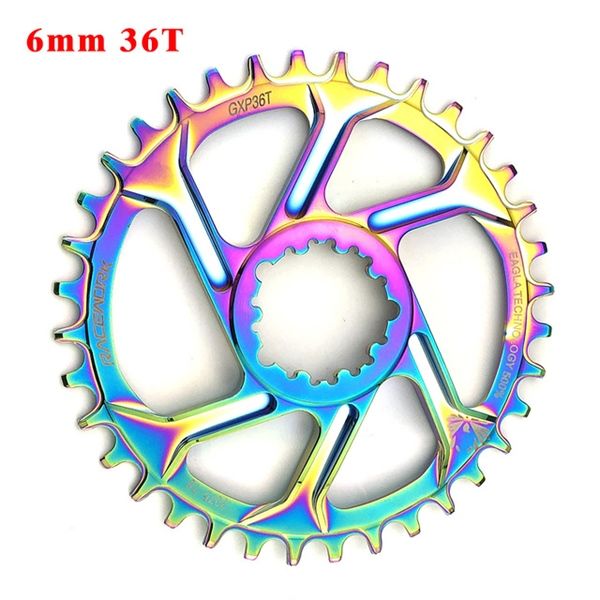 Dĩa Racwork GXP 7 màu offset 6mm 32 / 34 /36 / 38T