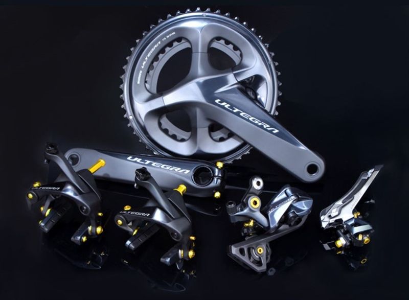 Bộ full ốc titan Risk cho group Shimano Ultegra R8000