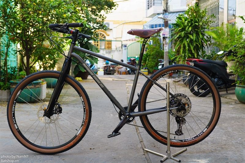 Xe đạp MTB Advance Mountain XM520 Group XT M8100 1x12