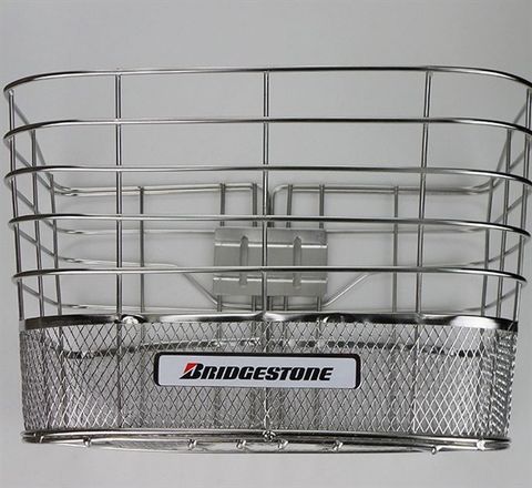  Rổ xe đạp Inox BridgeStone 