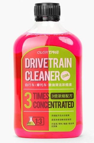  Dung dịch vệ sinh bộ truyền động xe đạp OverTake 350ml ( Pha với 1000ml nước ) 