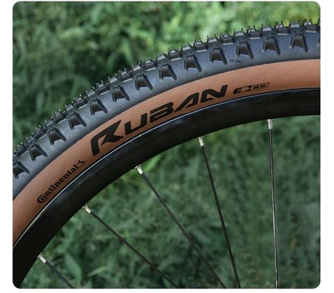  Vỏ Xe Đạp MTB Continental Ruban 27.5 / 29 x2.1 PureGrip / ShieldWall Brown 