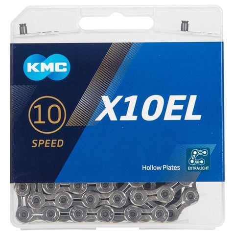  Sên Xe Đạp KMC 10speed X10EL 114 Mắt ( Bạc ) 