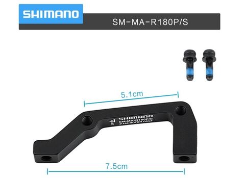  Cầu thắng dĩa Shimano IS sang PM 160-180mm ( sau ) 