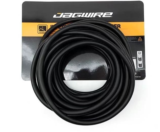 Ống cao su luồn dây âm sườn xe đạp JagWire 10mm