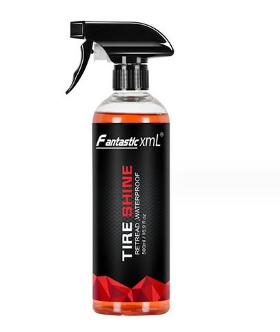  Chai Xịt Phủ Bóng vỏ Xe Đạp / Xe Máy / Oto FantasticXML Tire Shine 500ml 