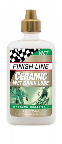  Nhớt Châm Sên Xe Đạp FINISH LINE CERAMIC WET CHAIN LUBE 120ml 