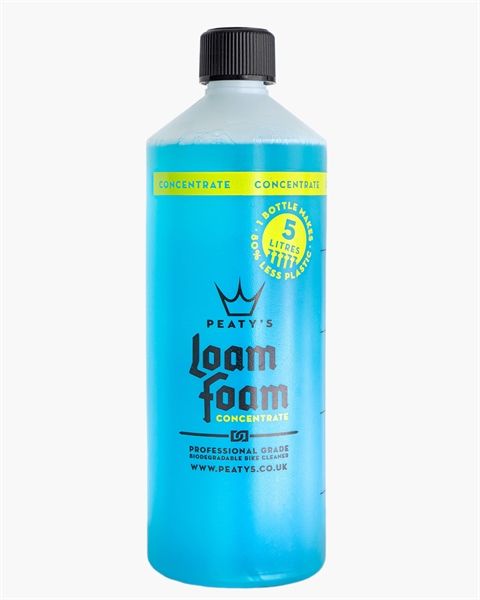 DUNG DỊCH TẨY RỬA CÔ ĐẶC PEATY’S LOAMFOAM CONCENTRATE (1L)