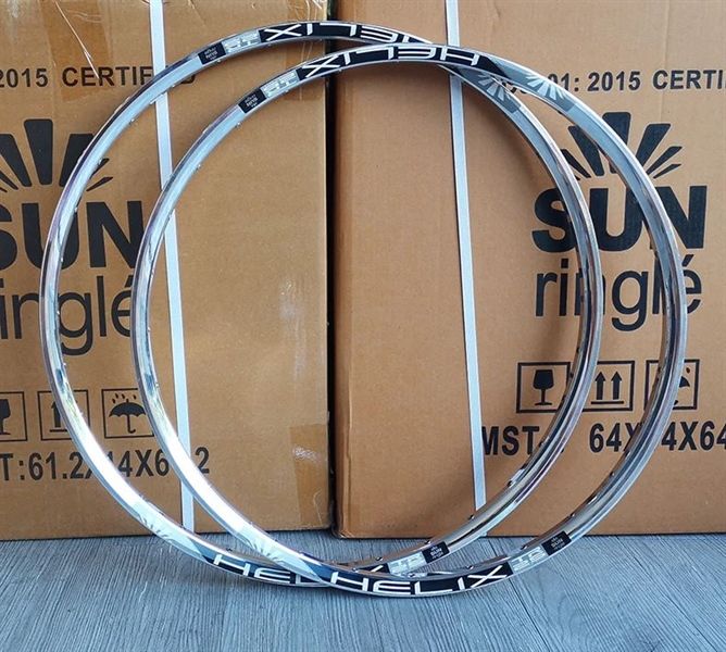 Niềng xe đạp Sun Ringle TR25 Silver 26 / 27.5 / 29 inch 28 - 32 lỗ