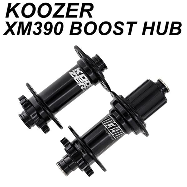 Bộ đùm xe đạp Koozer XM390 SE bạc đạn Ceramic 15x110 / 12x148 28c