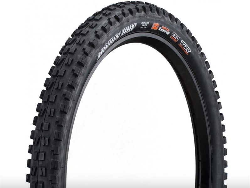 Vỏ Xe Đạp MTB Maxxis Minion DHF II 3C EXO TR 29 2.3