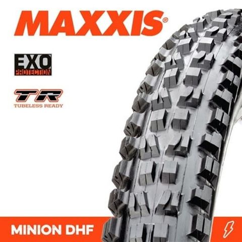  Vỏ Xe Đạp MTB Maxxis Minion DHF II EXO TR WT 29 2.5 