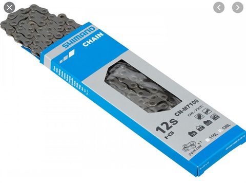  Sên xe đạp Shimano SLX CN-M7100 12 spees 126 mắt 