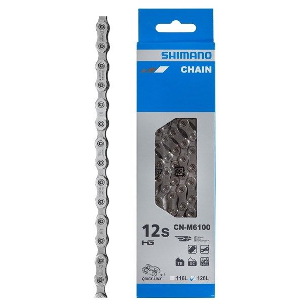 Sên xe đạp Shimano Deore CN-M6100 12 speed 126 mắt – B.A.T Shop