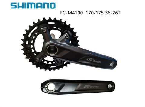  Giò dĩa xe đạp Shimano Deore FC-M4100 36-26 