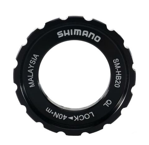  Vòng lockring khóa dĩa centerlock Shimano HB20 