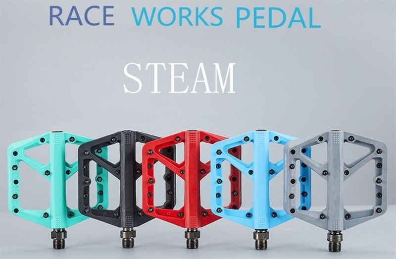 Pedal xe đạp RaceWork Steam