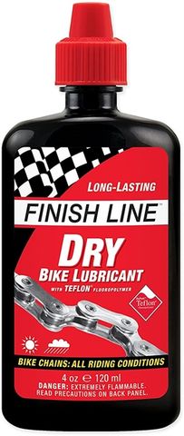  Nhớt châm sên xe đạp Finish Line Dry 120ml 