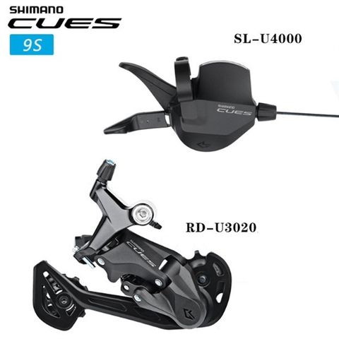  Bộ tay bấm cùi đề xe đạp Shimano Cues U4000 1x9 