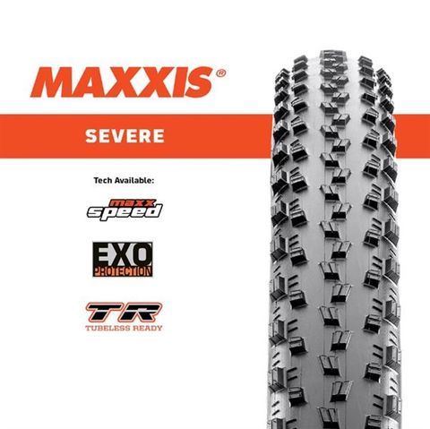  Vỏ xe đạp MTB Maxxis Severe 29x2.25 3C MaxxSpeed EXO TR 