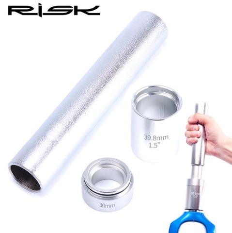  Tool ép vòng chén cổ phuộc xe đạp Risk RL107 