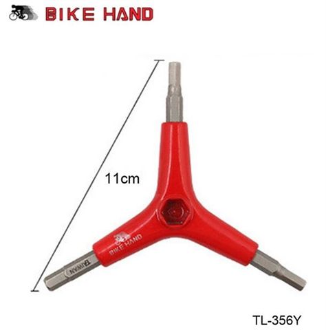  Cây lục giác BikeHand 3 cạnh 4 chức năng TL356Y 