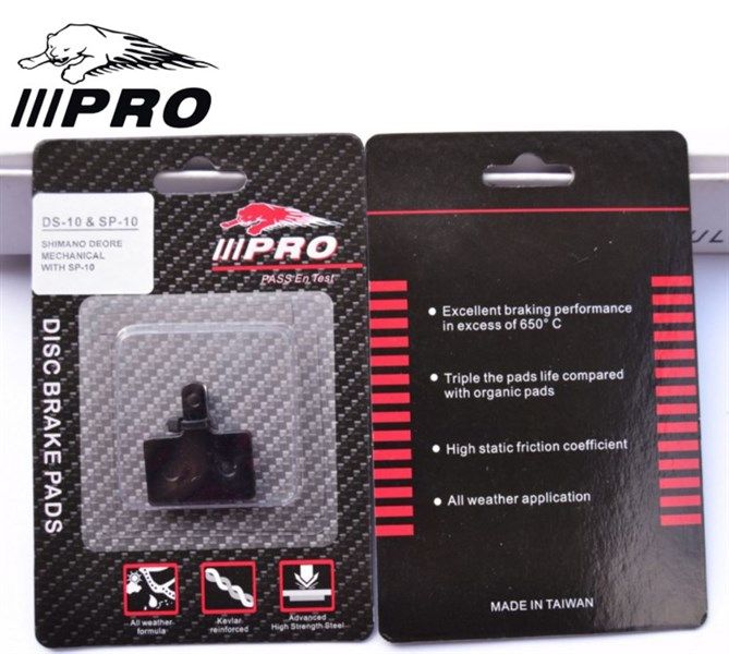 Bố Thắng Dĩa LiiPRO DS10 Resin - Shimano Deore