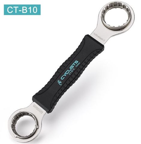  Tool cảo trục giữa xe đạp Cyclist 4 trong 1 B10 / B33 cảo trục BB9000 / BBR60 / HollowTech II / FSA MegaEVO / BSA30 