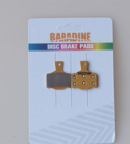  Bố Thắng Dĩa Baradine Metal DS53S Cho Thắng Magura MT2/4/6/8 