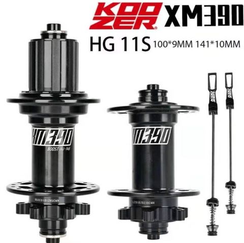  Bộ Đùm Xe Đạp Koozer XM390 9x100 / 10x141 Cối HG / MS / XD 