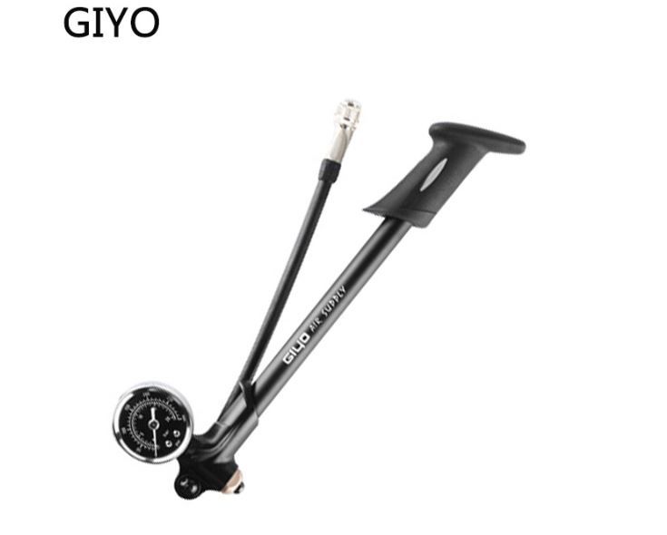 Bơm phuộc xe đạp Giyo GS-02D 300PSI