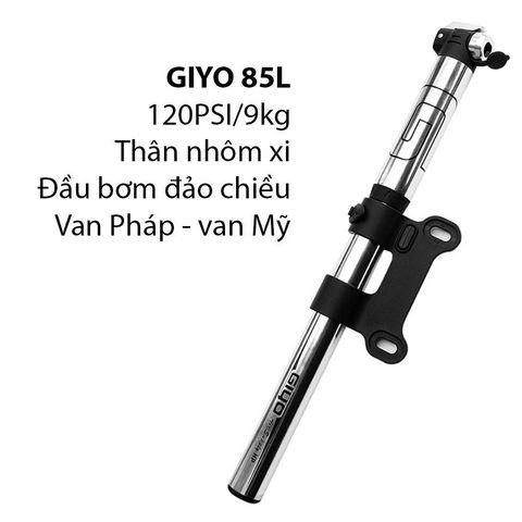  Bơm xe đạp Giyo GP-85L 