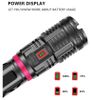 Đèn pin dã ngoại SharkDragon P120 2500lumen + COB RBG