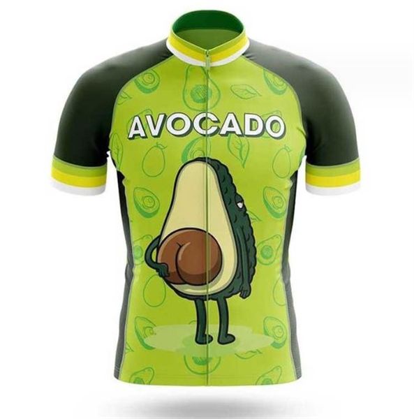 Áo xe đạp Avocado CR18