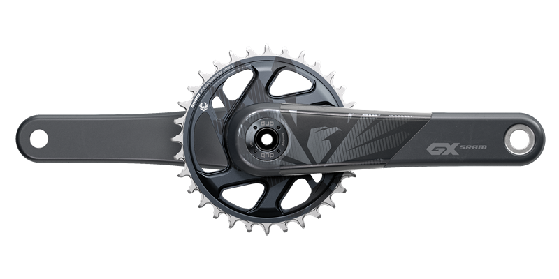 Giò dĩa xe đạp SRAM GX Carbon 170mm 32T