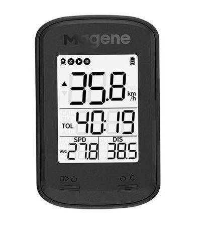  Đồng hồ tốc độ xe đạp GPS Magene C206 / C206Pro 