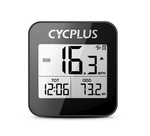  Đồng hồ tốc độ xe đạp GPS CycPlus G1 