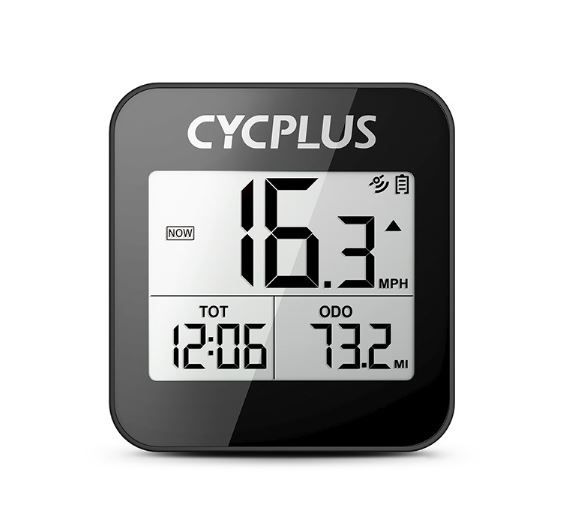 Đồng hồ tốc độ xe đạp GPS CycPlus G1