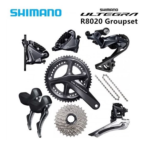 Bộ Group Shimano Ultegra R8020 2x11